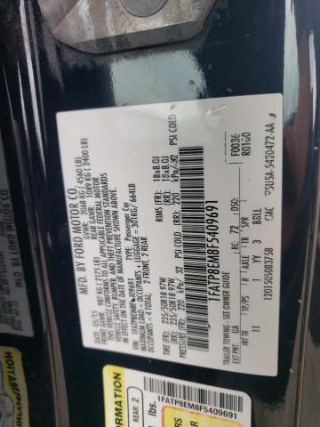 2015 Ford Mustang VIN: 1FATP8EM8F5409691 Lot: 57926454