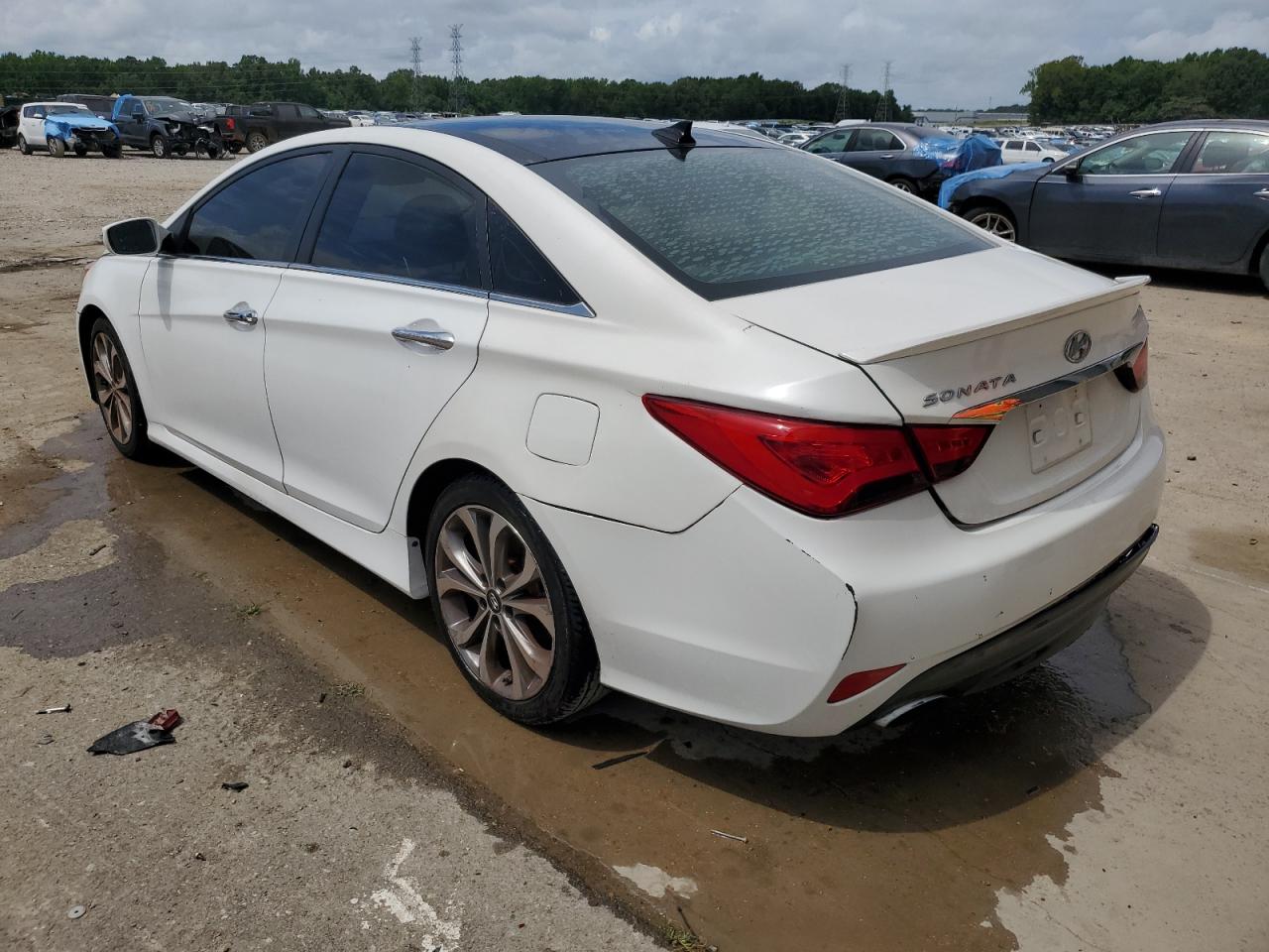 2014 Hyundai Sonata Se vin: 5NPEC4AB6EH815592