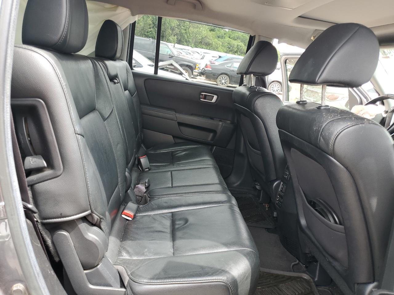 5FNYF4H62DB011218 2013 Honda Pilot Exl