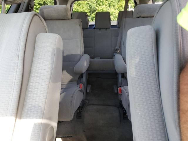 2007 Nissan Quest S VIN: 5N1BV28U67N117541 Lot: 58410654