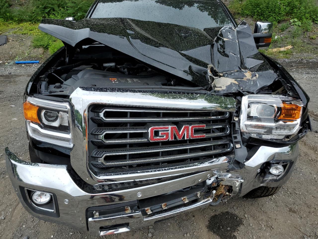 1GT22TEGXJZ305545 2018 GMC Sierra K2500 Slt