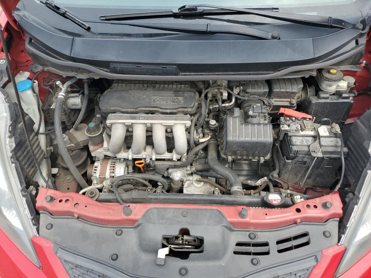 JHMGE8G34CS007099 2012 Honda Fit