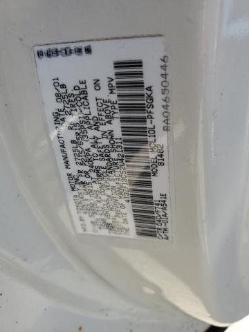 2002 Toyota Sienna Le VIN: 4T3ZF13C52U421311 Lot: 58007454