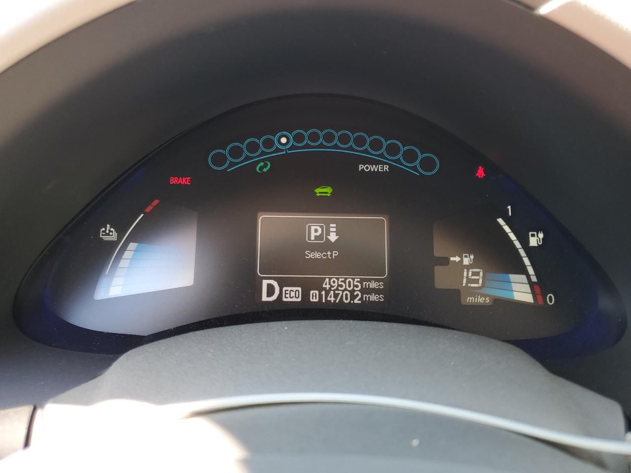 2014 Nissan Leaf S vin: 1N4AZ0CP7EC339062