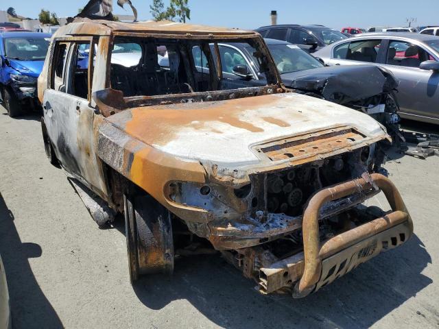 2007 Toyota Fj Cruiser VIN: JTEBU11F870010786 Lot: 58958424