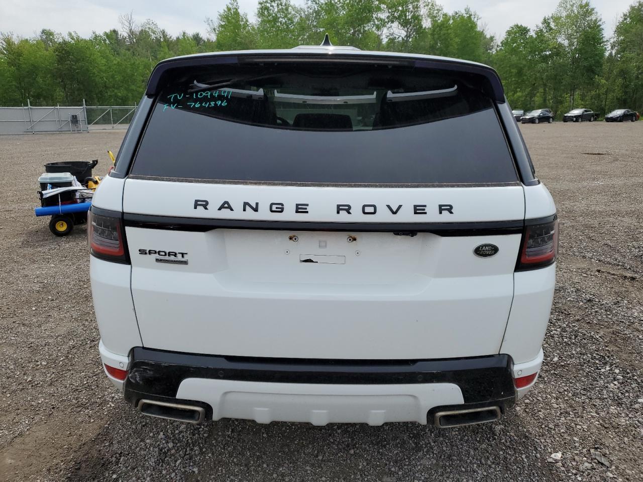 SALWR2RE3JA190441 2018 Land Rover Range Rover Sport Supercharged Dynamic