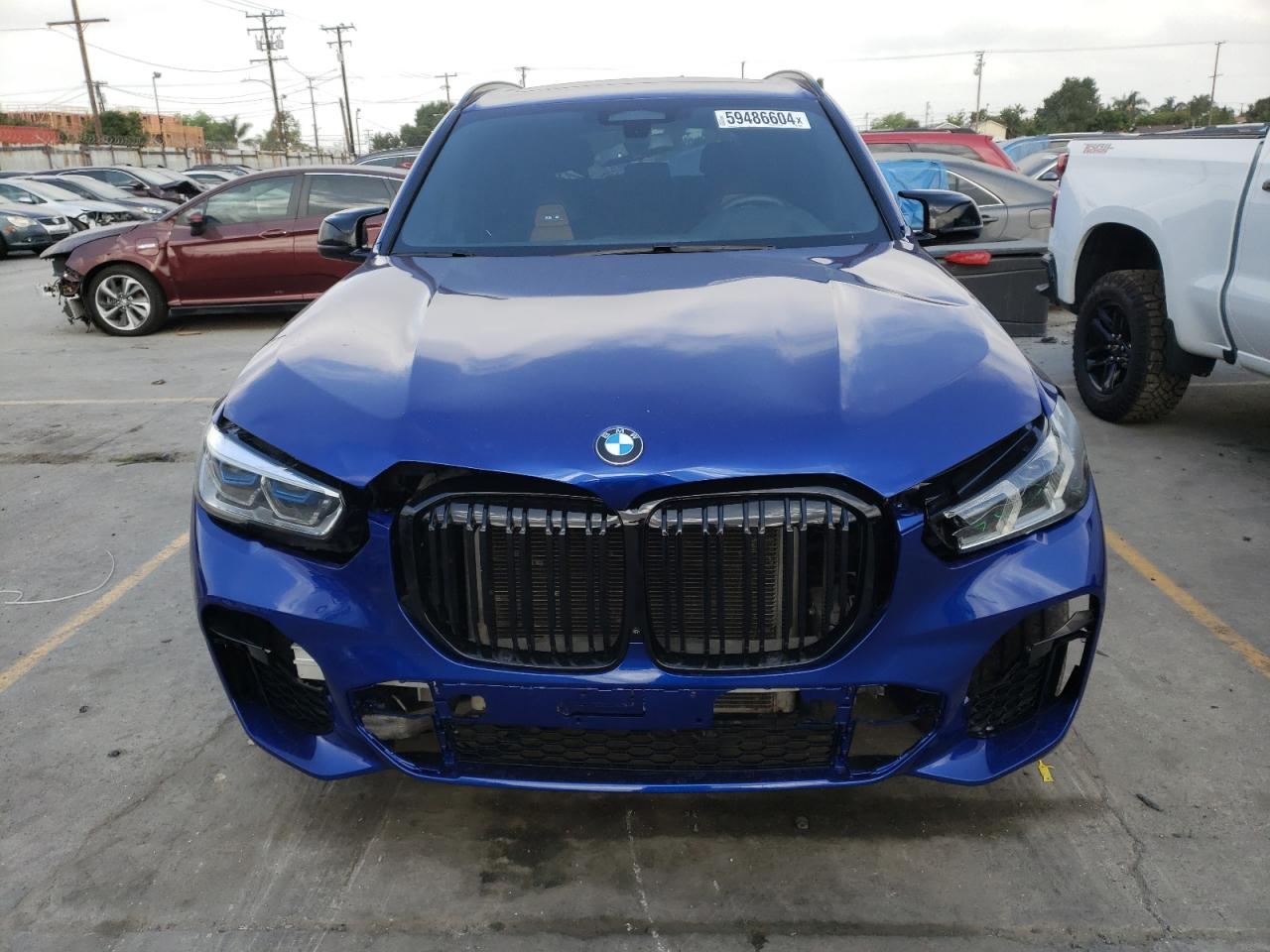 2021 BMW X5 M vin: 5YMJU0C00M9D98228