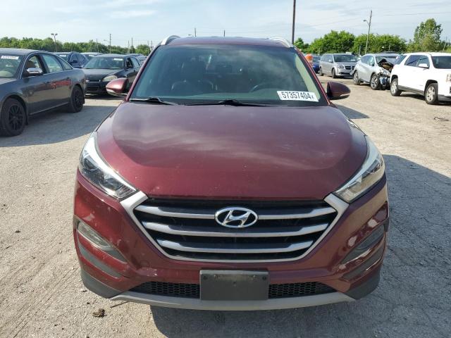 2017 Hyundai Tucson Limited VIN: KM8J33A22HU482063 Lot: 57357404