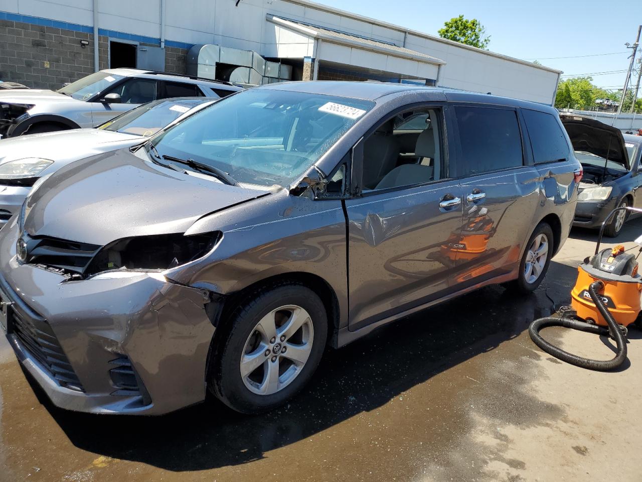 2020 Toyota Sienna L vin: 5TDZZ3DC7LS021917