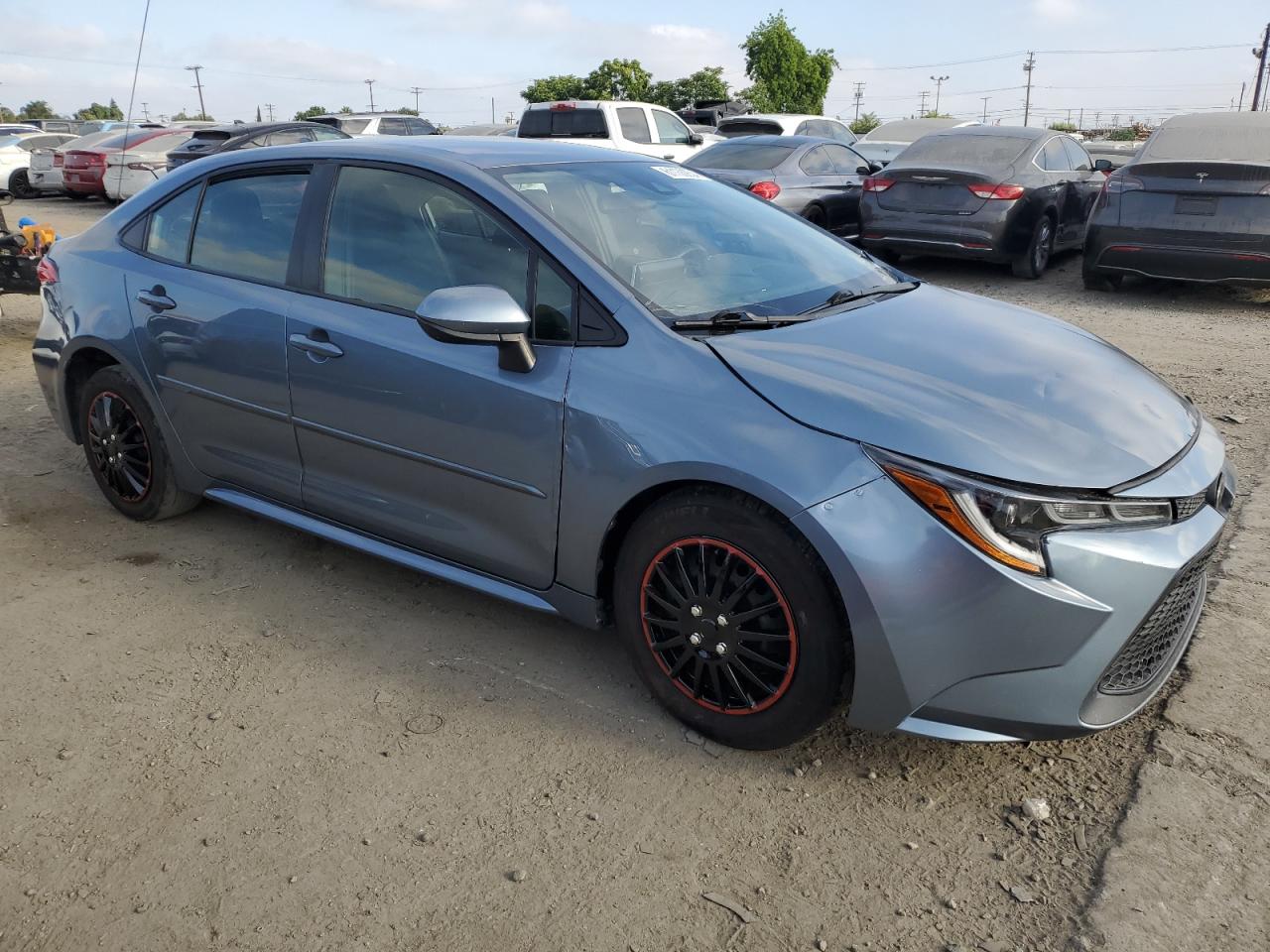 2021 Toyota Corolla Le vin: JTDEPMAE1MJ134096