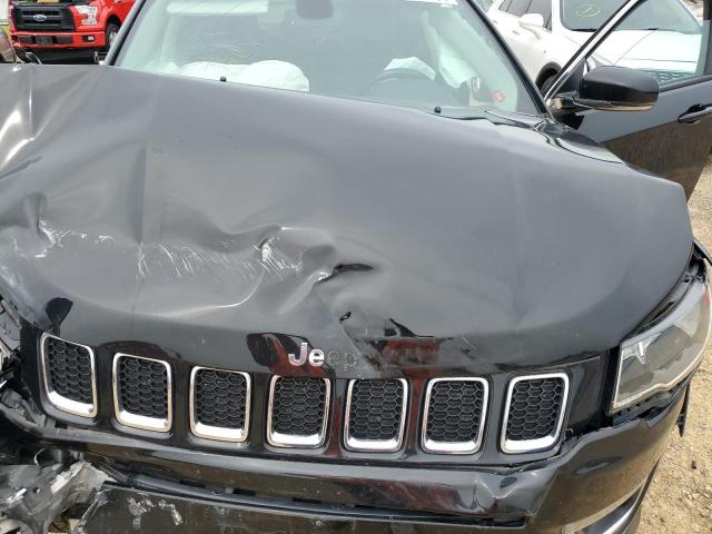 2019 Jeep Compass Limited VIN: 3C4NJDCB7KT650795 Lot: 57386164