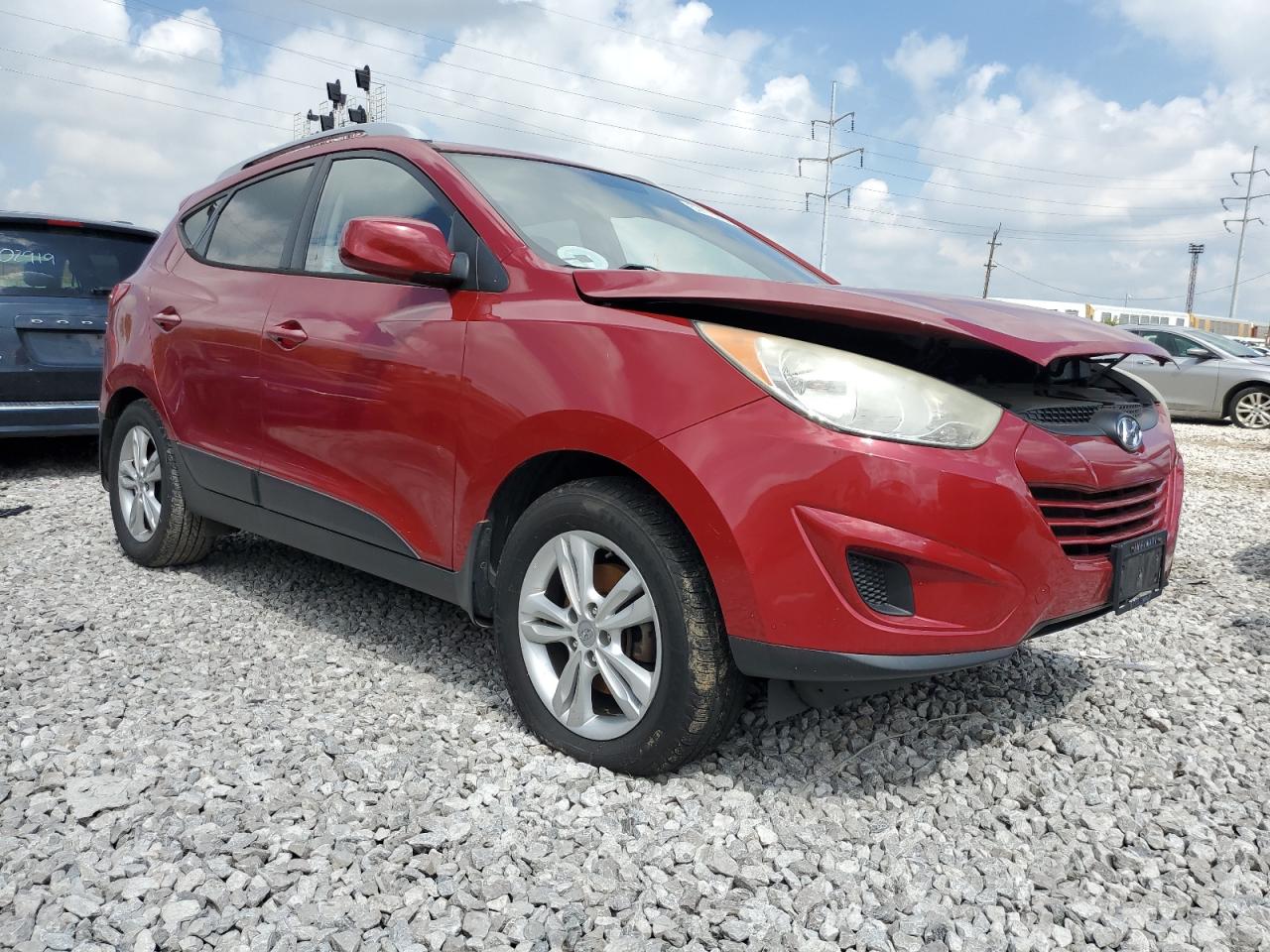 KM8JUCAC1BU122456 2011 Hyundai Tucson Gls