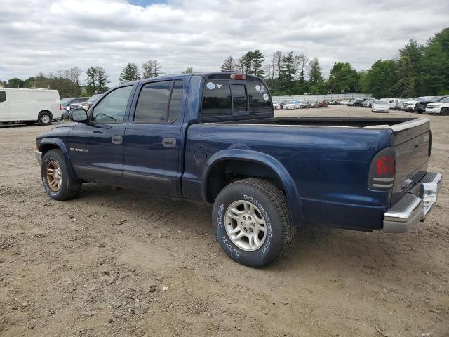 2002 Dodge Dakota Quad Slt VIN: 1B7HG48N12S514873 Lot: 58620354