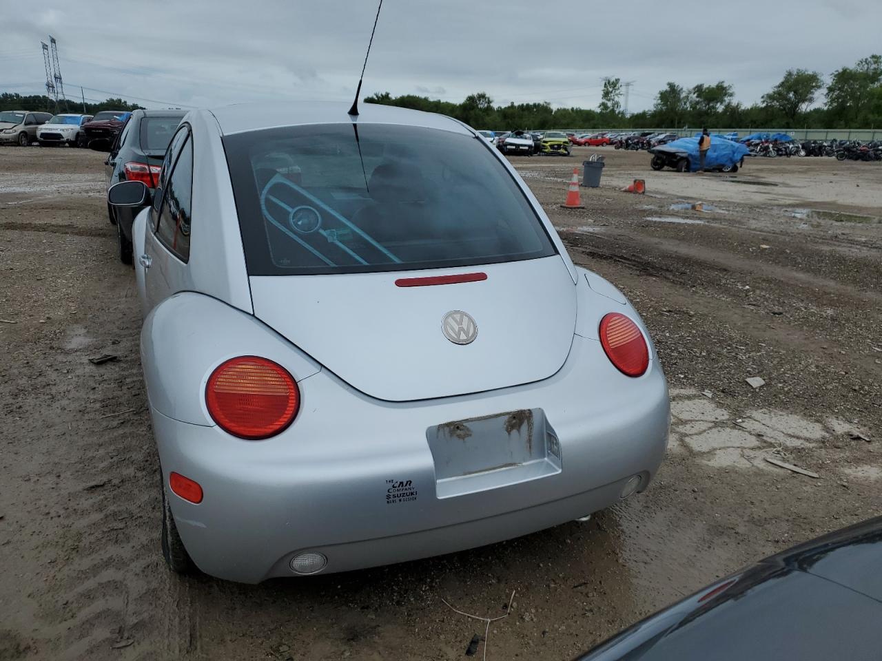 3VWCK21C83M439831 2003 Volkswagen New Beetle Gls