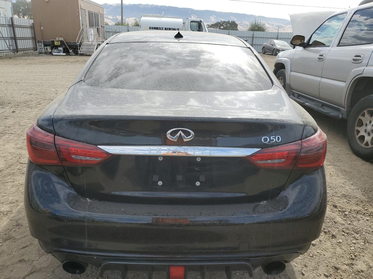 JN1EV7AP1JM354344 2018 Infiniti Q50 Luxe