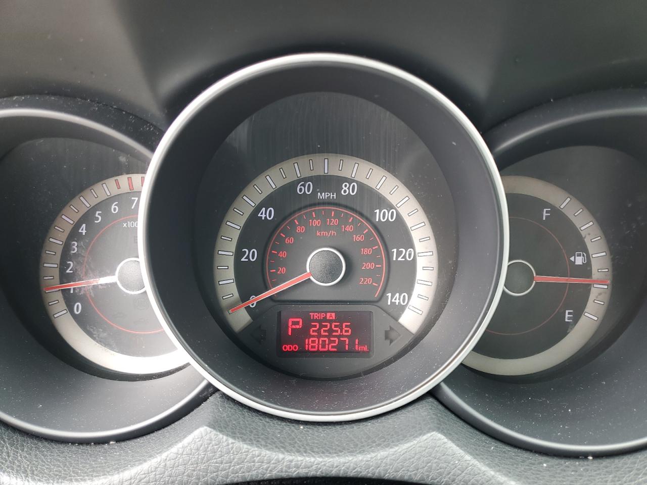 KNAFT4A26B5435780 2011 Kia Forte Lx