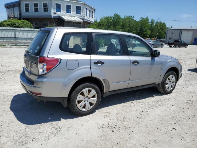 2010 Subaru Forester 2.5X VIN: JF2SH6AC3AH799743 Lot: 57443344