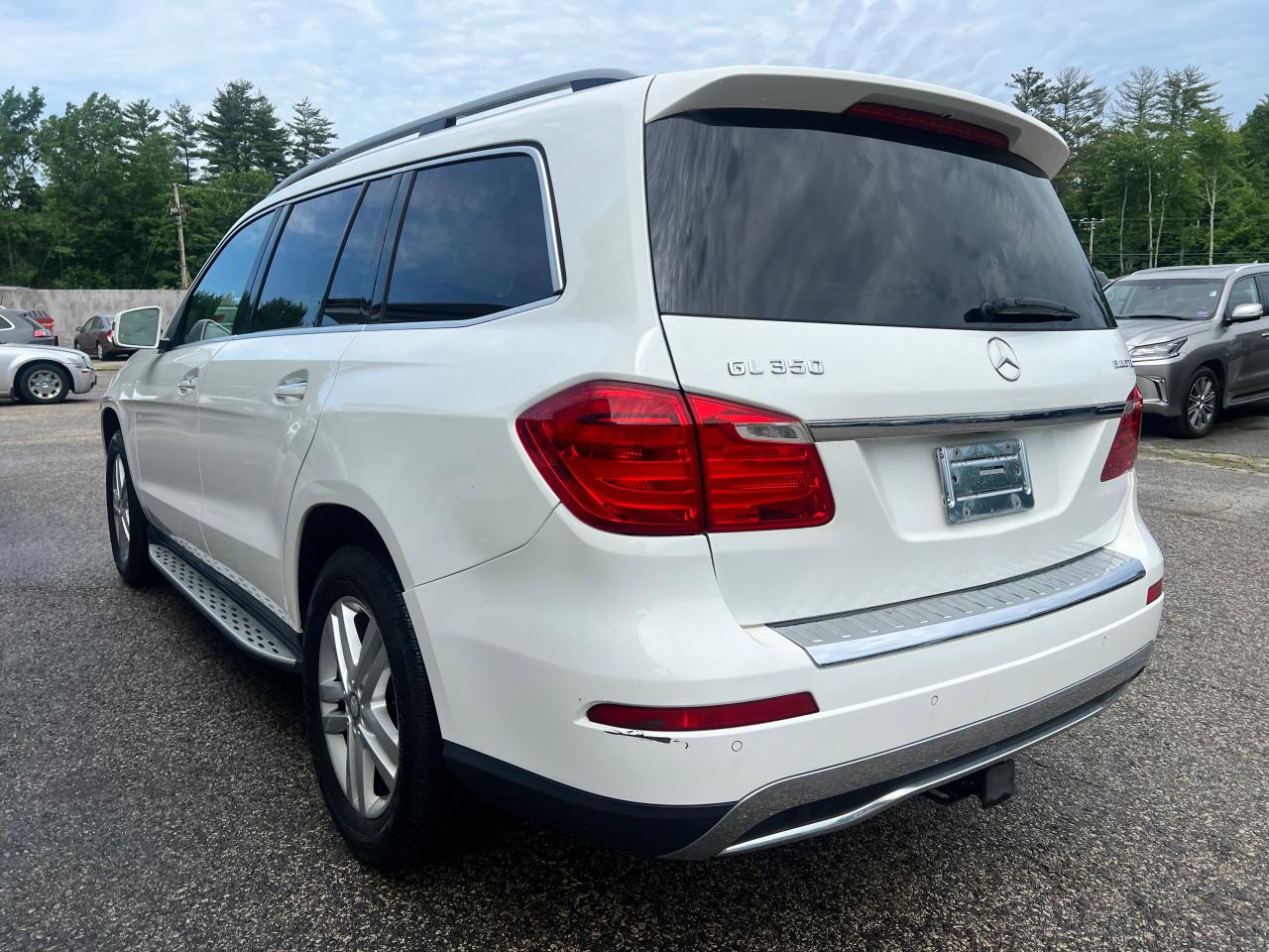 2014 Mercedes-Benz Gl 350 Bluetec vin: 4JGDF2EE3EA364359