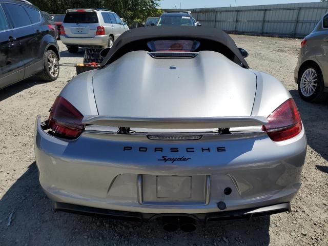 2016 Porsche Boxster Spyder VIN: WP0CC2A86GS152691 Lot: 60080634