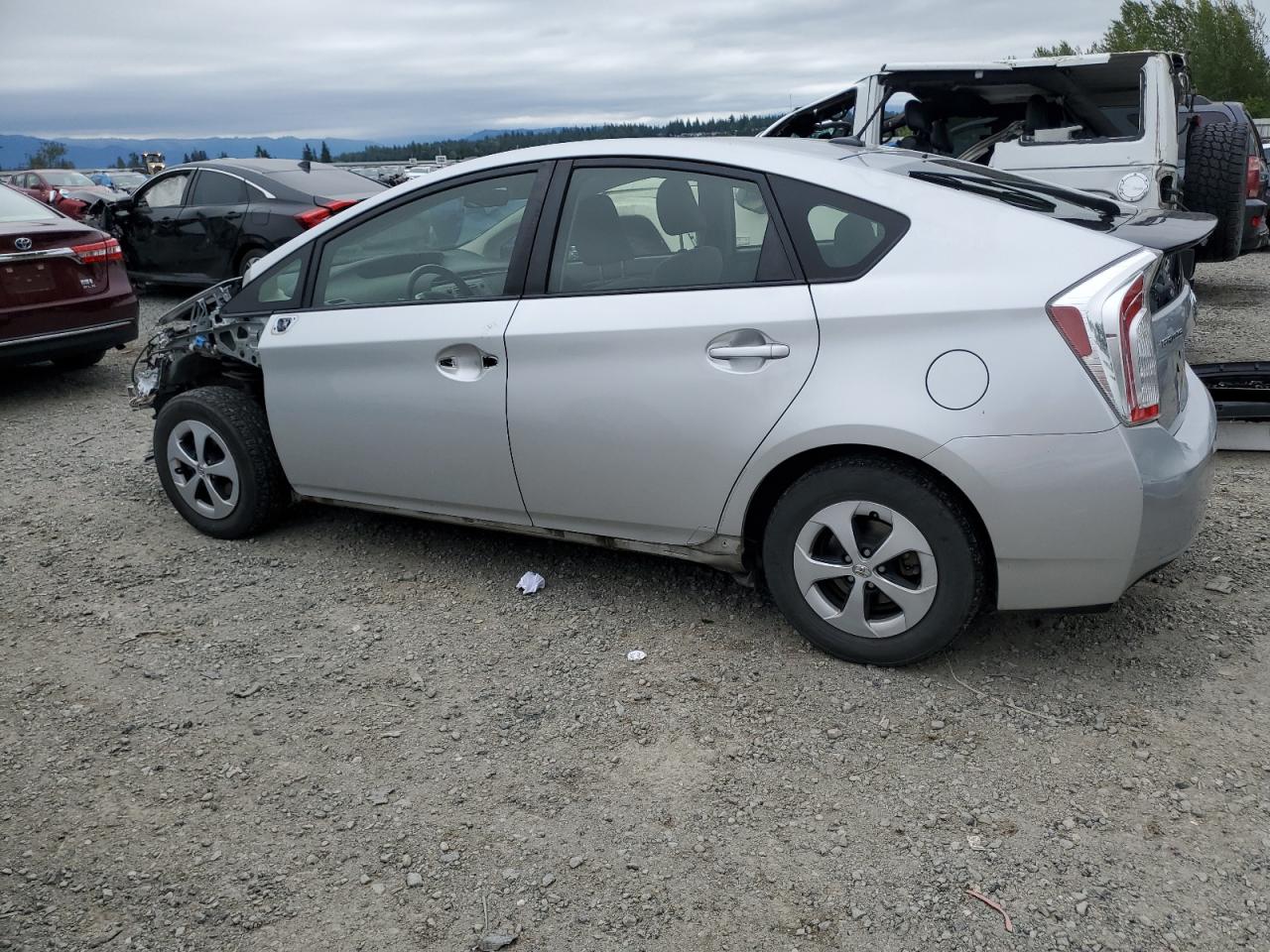 JTDKN3DU6E0369655 2014 Toyota Prius