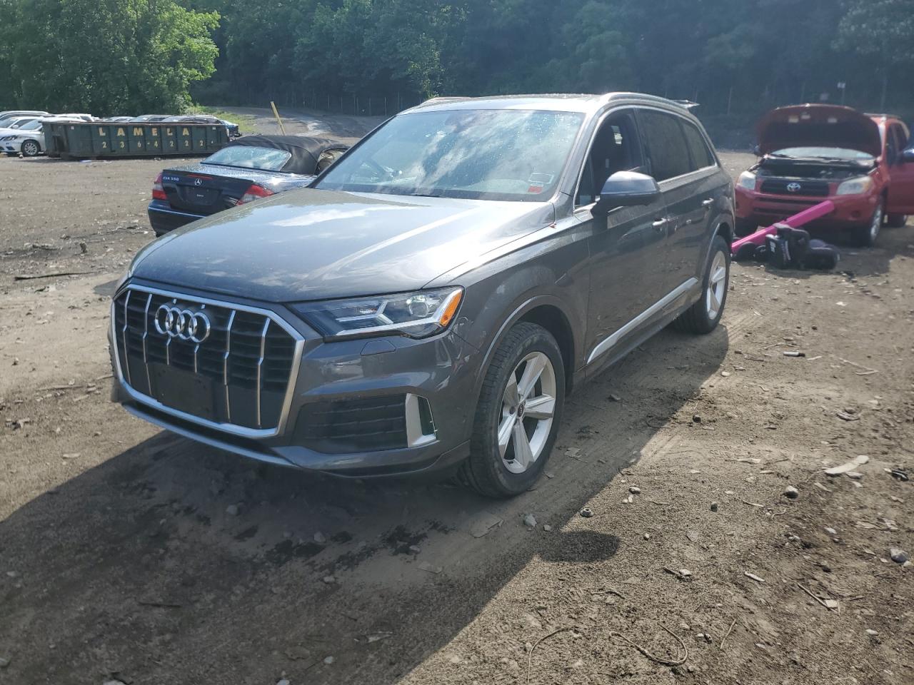 WA1AJAF74MD019638 2021 Audi Q7 Premium