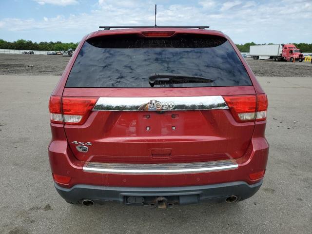 2013 Jeep Grand Cherokee Overland VIN: 1C4RJFCT0DC633518 Lot: 57253384