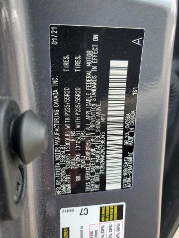 2021 Lexus Rx 350 VIN: 2T2HZMAA2MC198045 Lot: 55814654