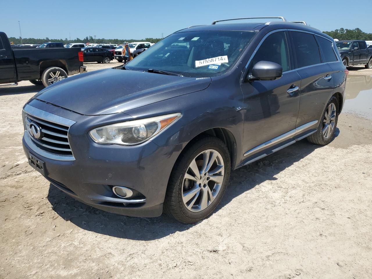 5N1AL0MM5EC503212 2014 Infiniti Qx60