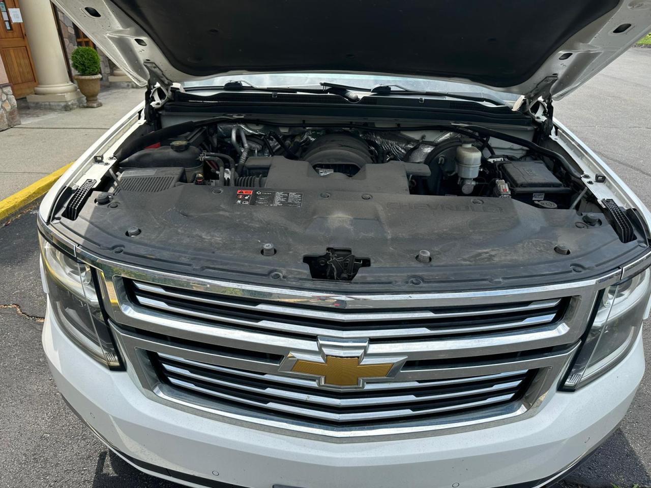 2015 Chevrolet Tahoe K1500 Ltz vin: 1GNSKCKC1FR167166