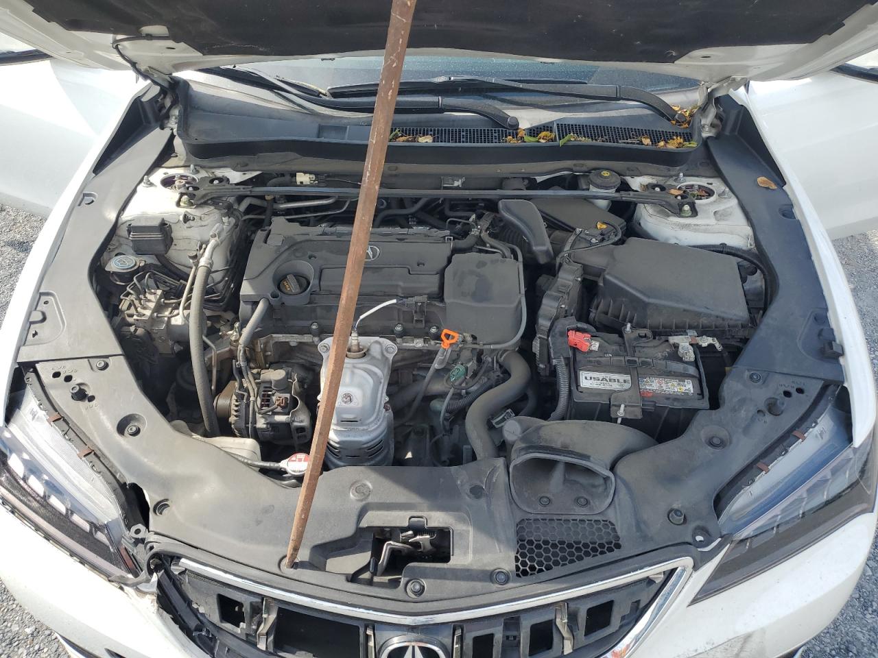 19UUB1F54GA010895 2016 Acura Tlx Tech