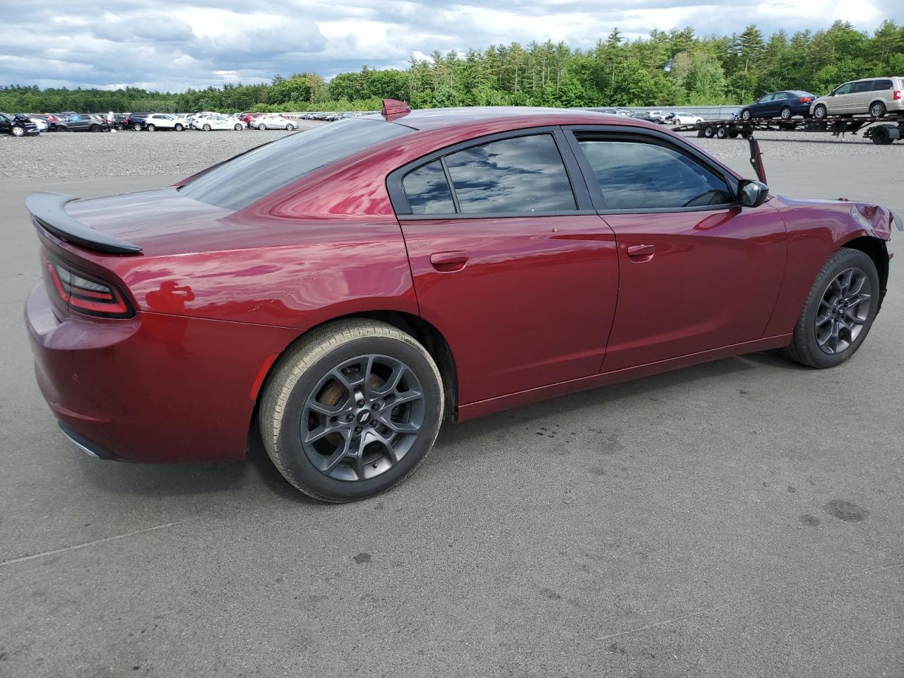 2018 Dodge Charger Gt vin: 2C3CDXJG6JH207516