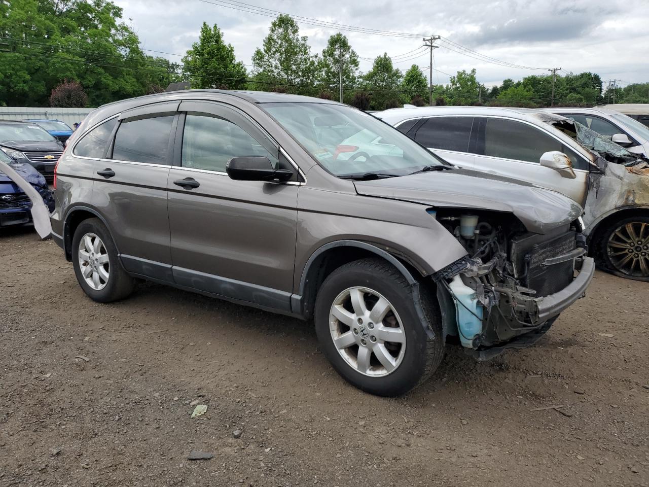 5J6RE48579L061335 2009 Honda Cr-V Ex