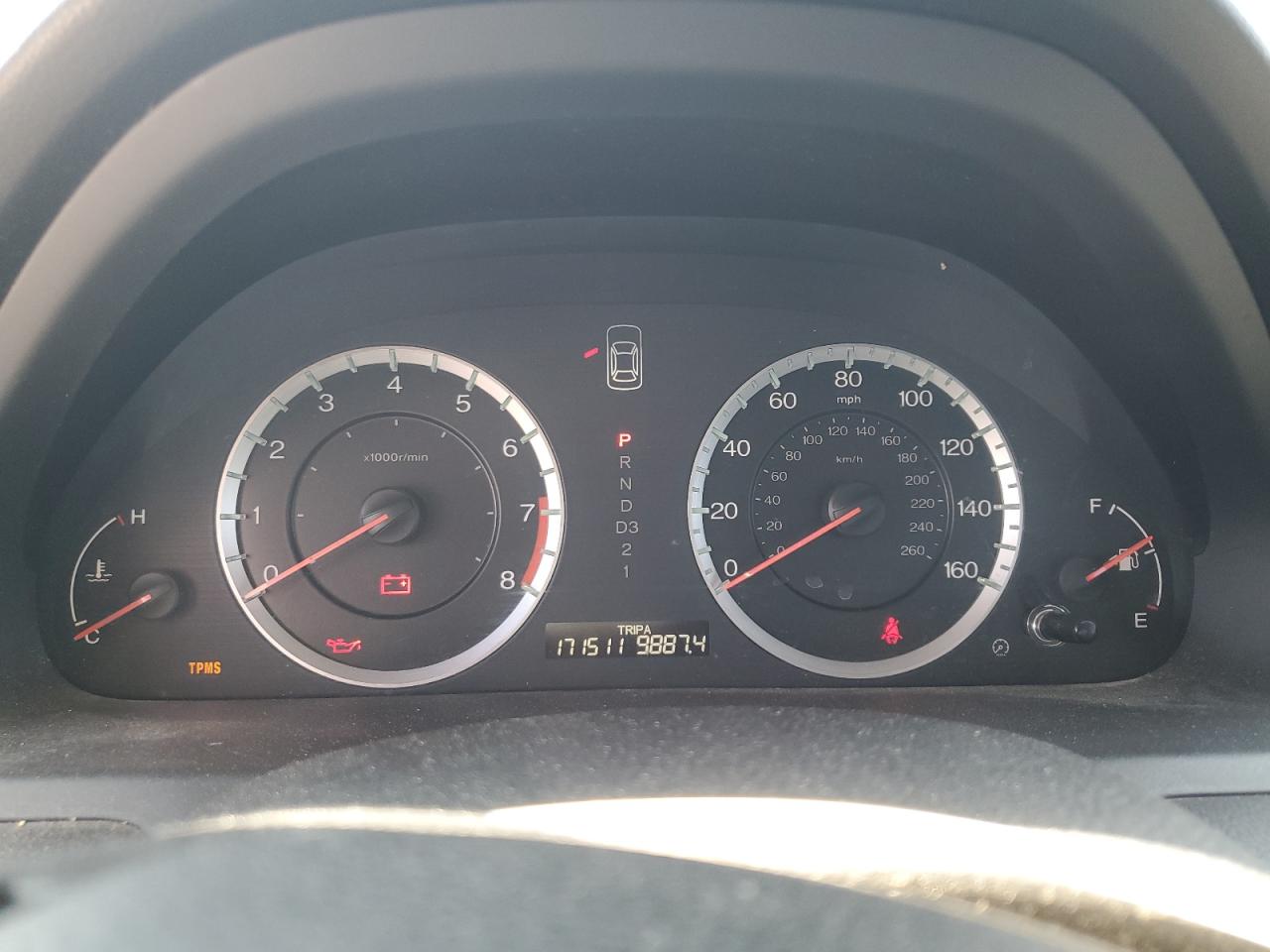 1HGCP3F88BA019207 2011 Honda Accord Exl