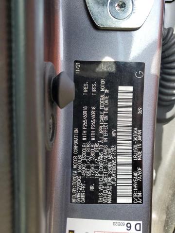 2022 Lexus Gx 460 VIN: JTJAM7BX0N5314783 Lot: 57321664