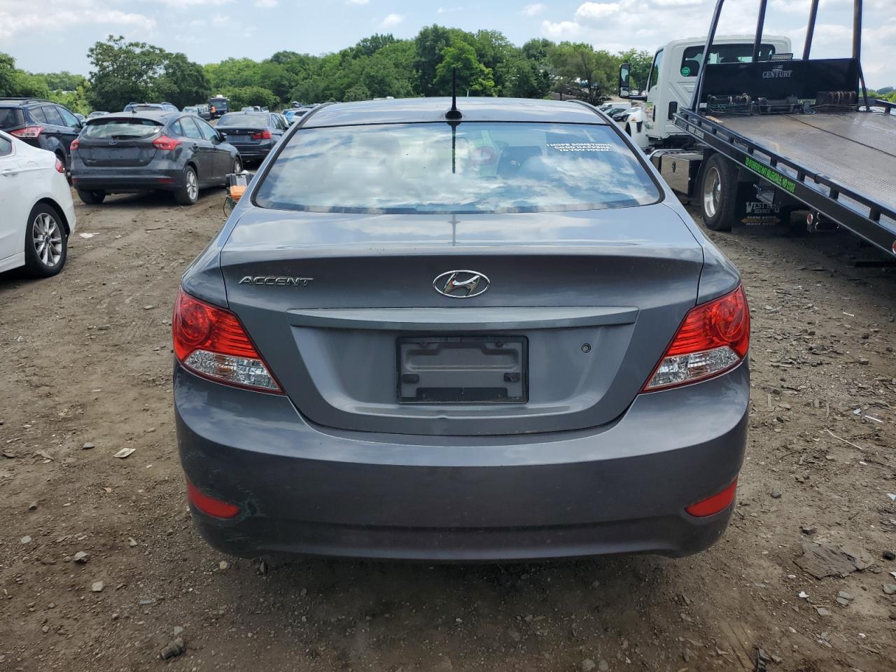 KMHCT4AE0DU504015 2013 Hyundai Accent Gls