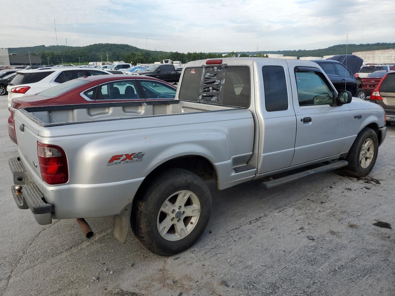 1FTZR45E83PB20522 2003 Ford Ranger Super Cab