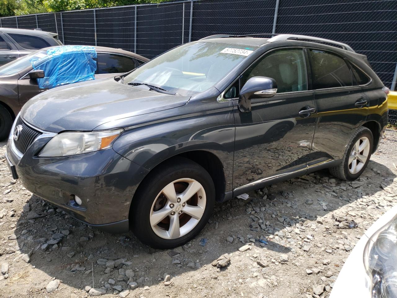 2T2BK1BA0BC088969 2011 Lexus Rx 350