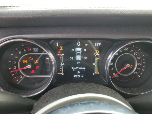 2021 Jeep Gladiator Mojave VIN: 1C6JJTEG9ML536384 Lot: 59575134