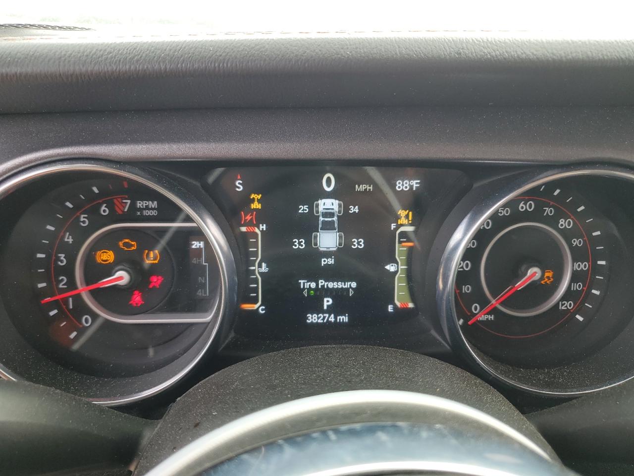 1C6JJTEG9ML536384 2021 Jeep Gladiator Mojave