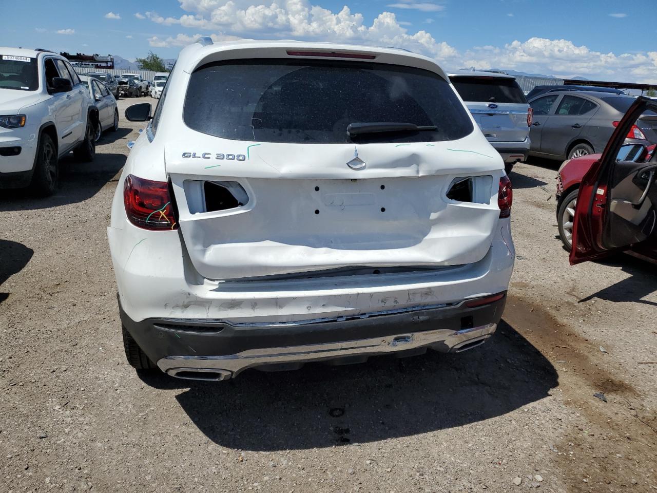 W1N0G8DB4NV383871 2022 Mercedes-Benz Glc 300