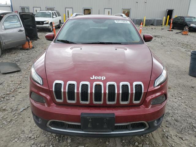 2014 Jeep Cherokee Limited VIN: 1C4PJMDS8EW189645 Lot: 57715054