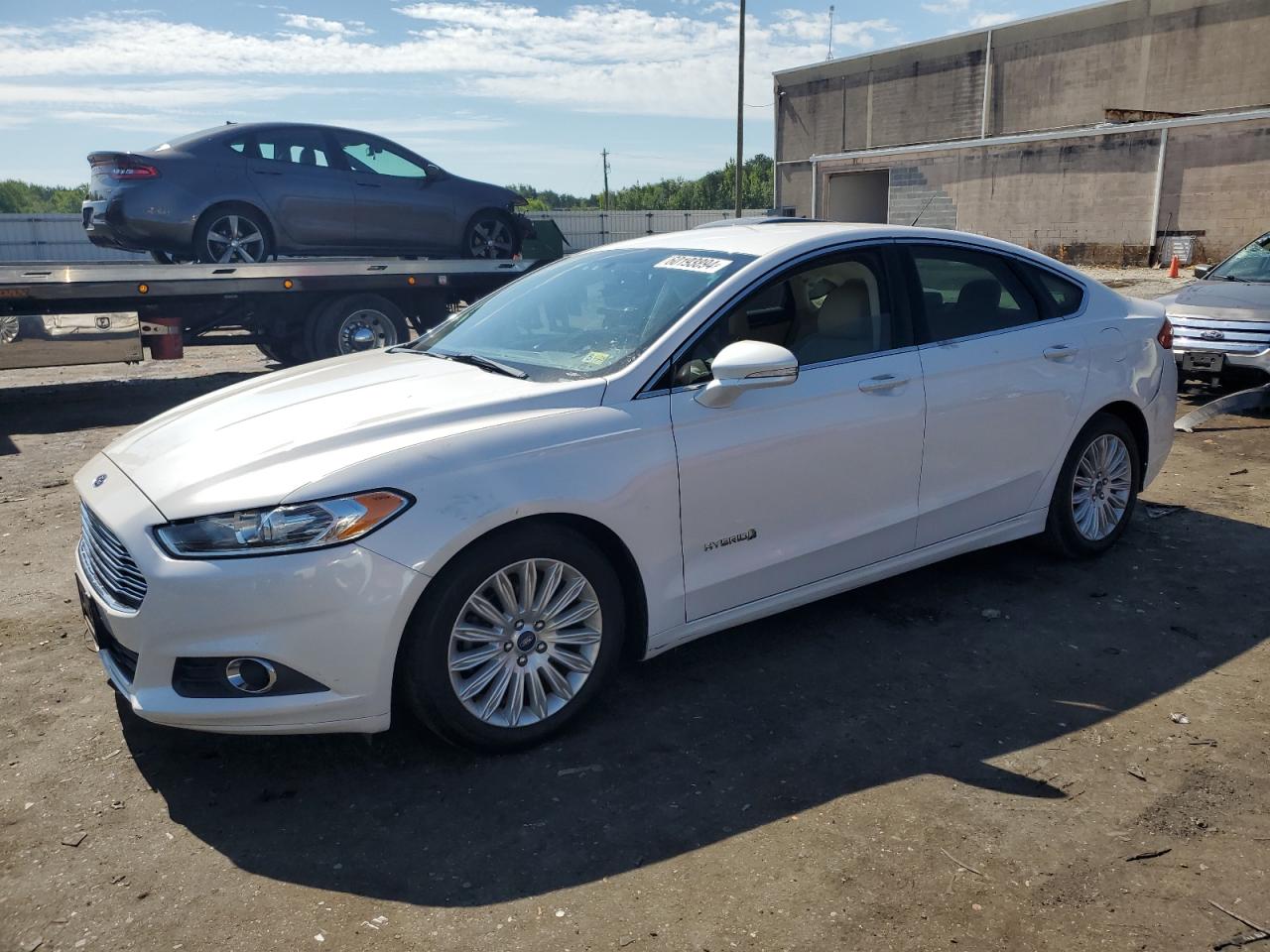 3FA6P0LU6FR217247 2015 Ford Fusion Se Hybrid