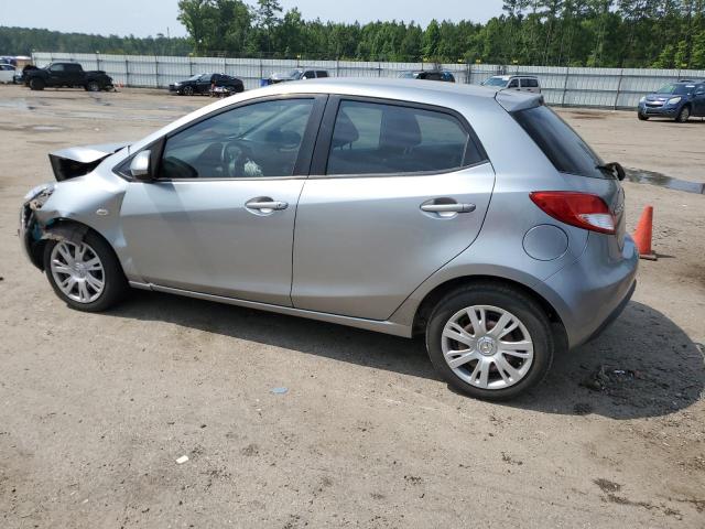 VIN JM1DE1KY3D0165266 2013 Mazda 2 no.2