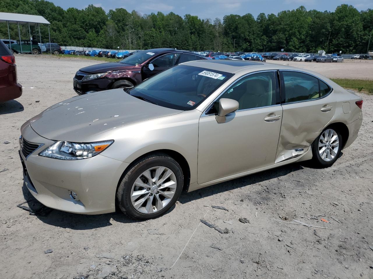 JTHBW1GG4F2095920 2015 Lexus Es 300H