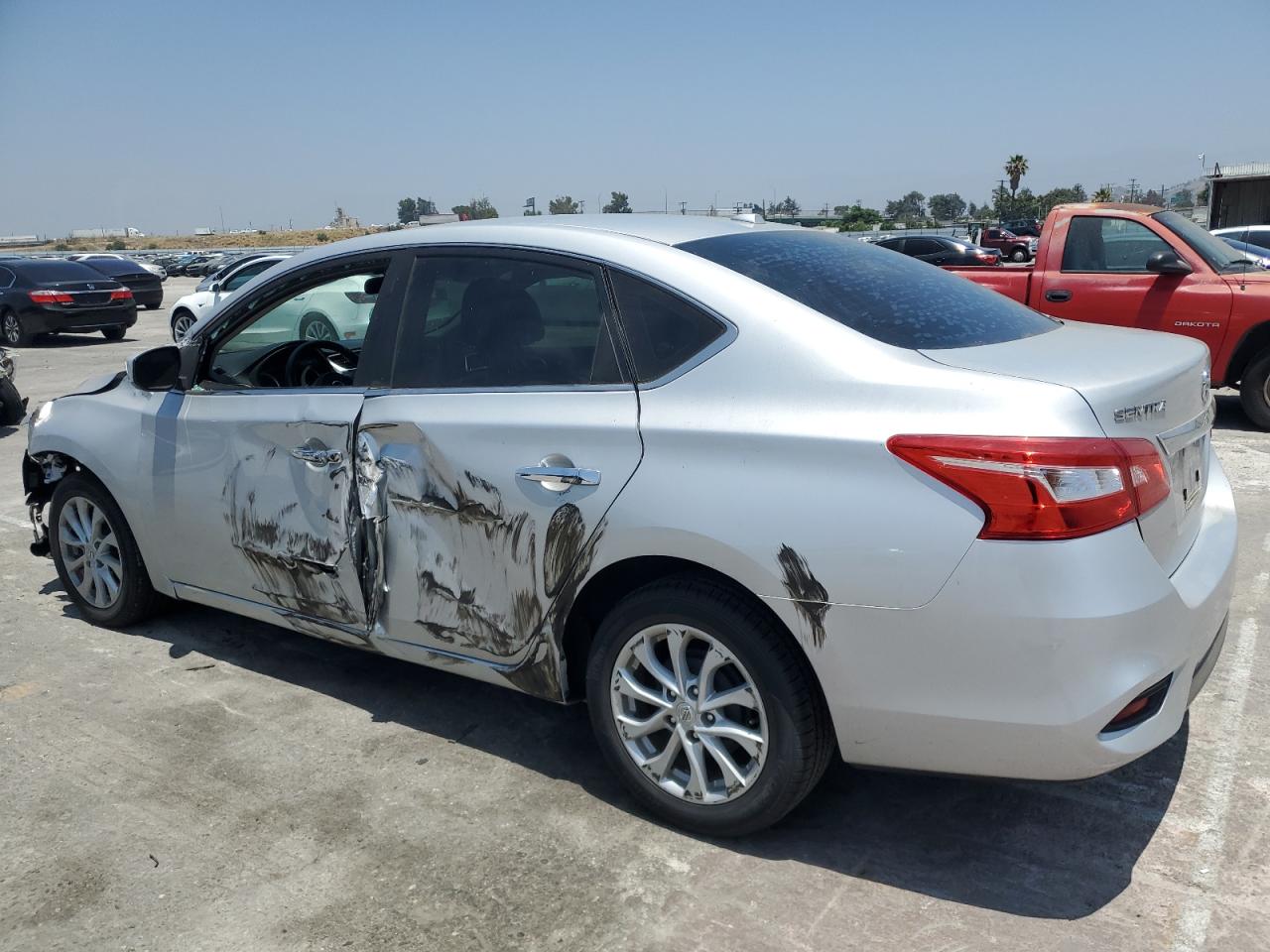 3N1AB7AP2KL618321 2019 Nissan Sentra S