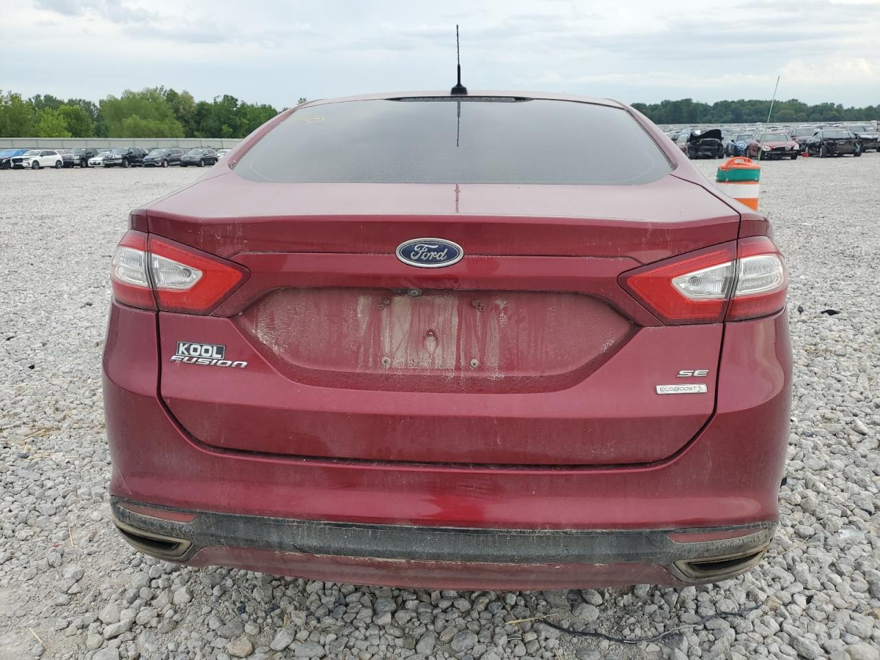 2014 Ford Fusion Se vin: 3FA6P0H98ER397978