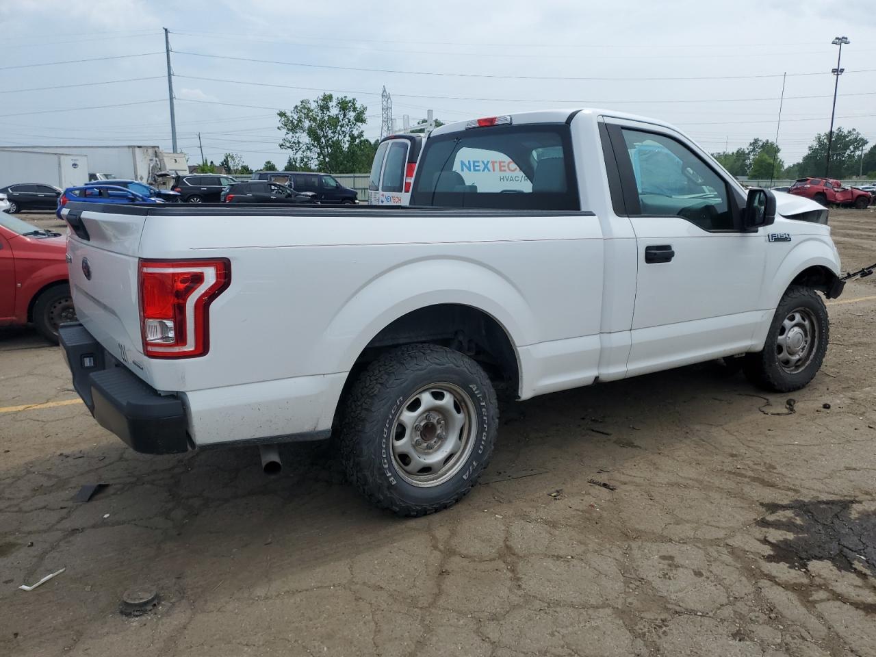 1FTMF1C87GFB00028 2016 Ford F150