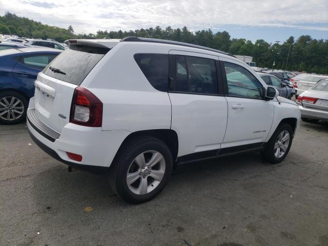 2016 Jeep Compass Latitude VIN: 1C4NJDEB8GD587796 Lot: 56847384