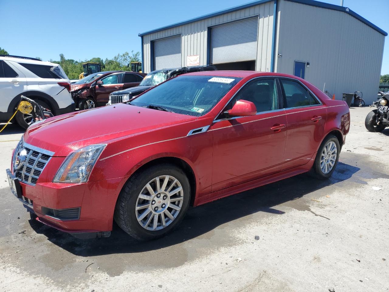 1G6DC5E53C0108453 2012 Cadillac Cts