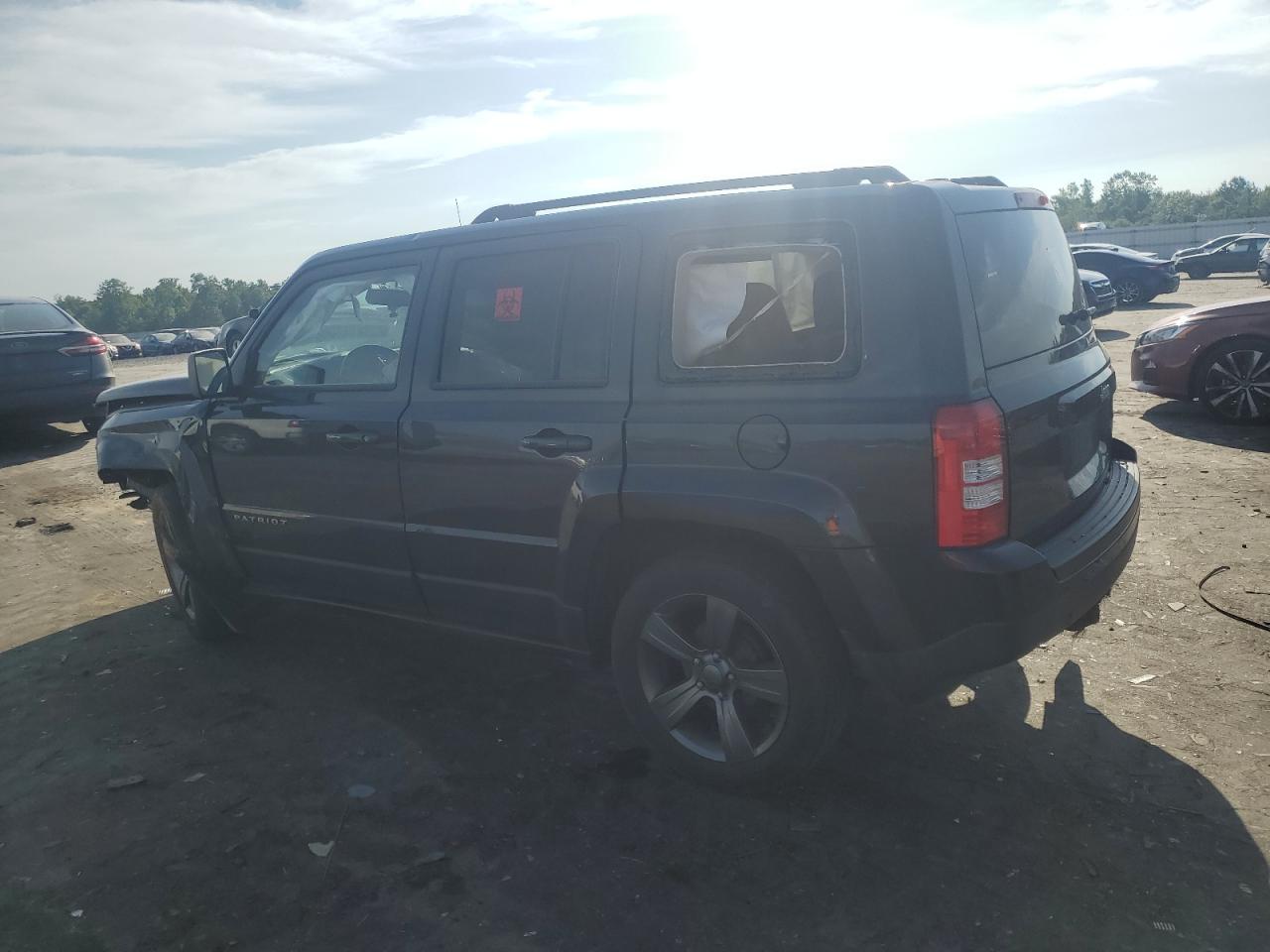 1C4NJPFA1ED698582 2014 Jeep Patriot Latitude 1C4NJPFA1ED698582 2014 Jeep Patriot Latitude